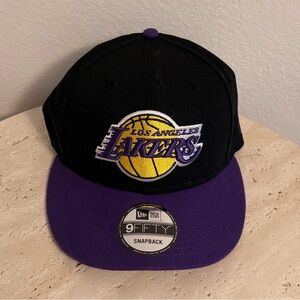 Los Angeles Lakers New Era 9FIFTY Snapback Hat